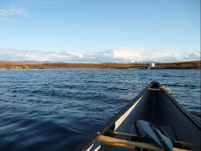 P1000617 canoeing on Lake Toolik
